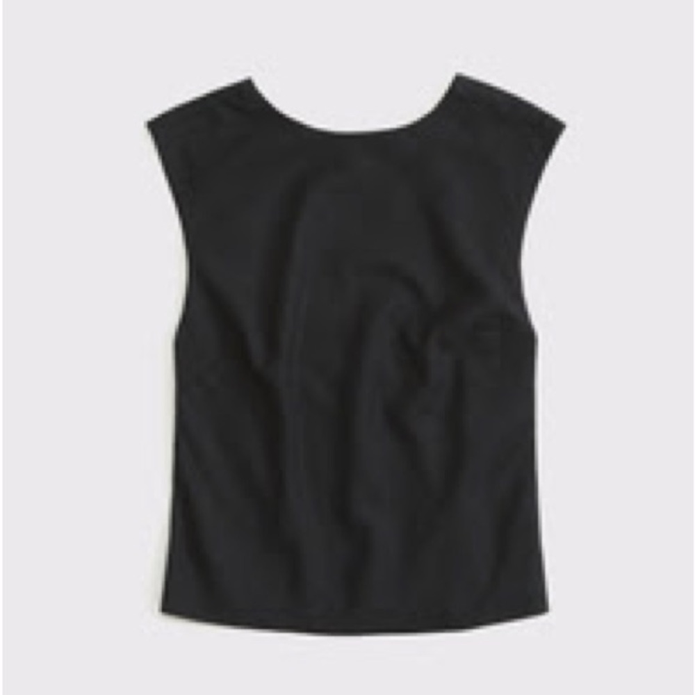 Abercrombie & Fitch Black Muscle Tee